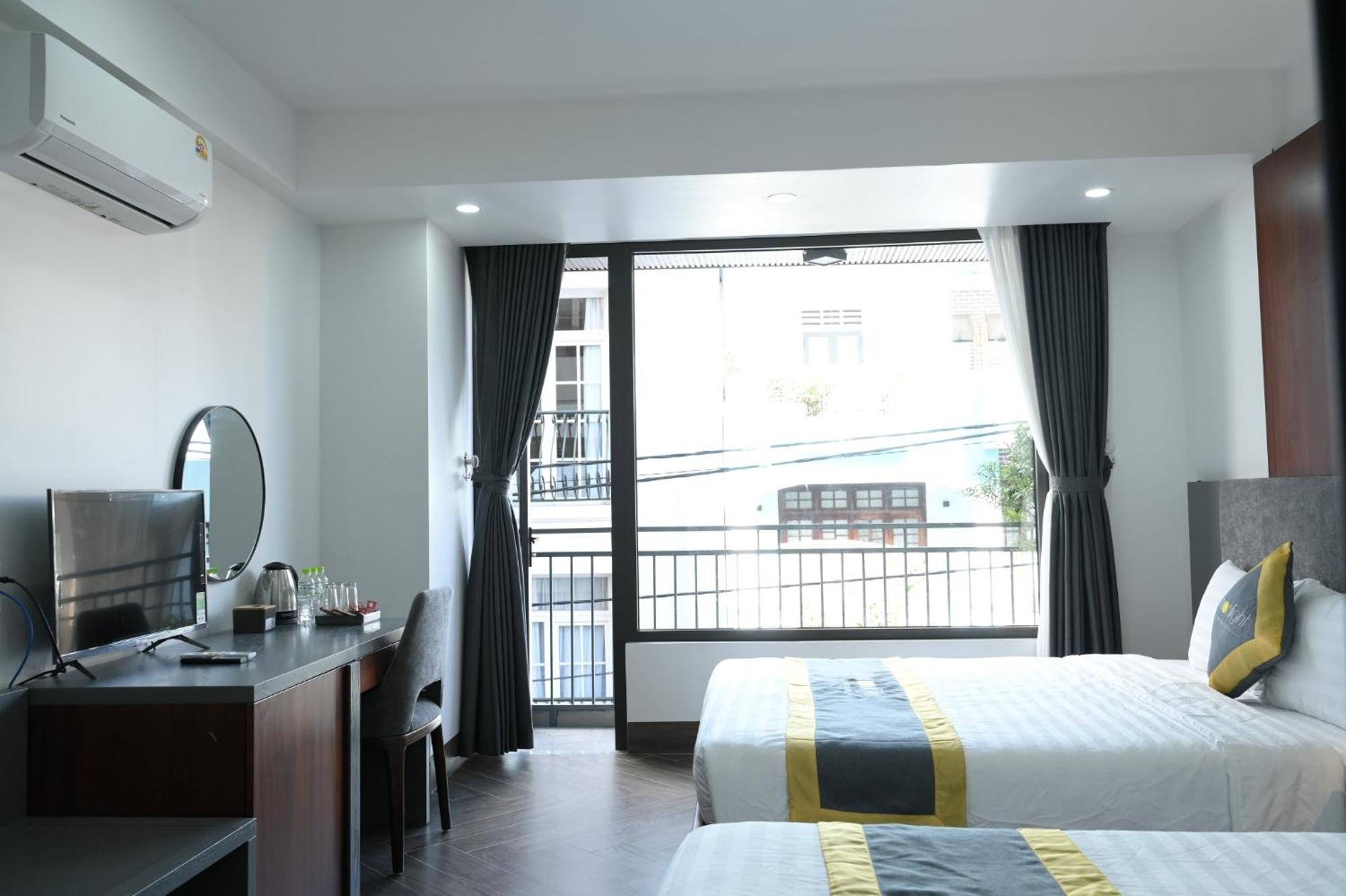 Moonlight Boutique Hotel Hué Extérieur photo